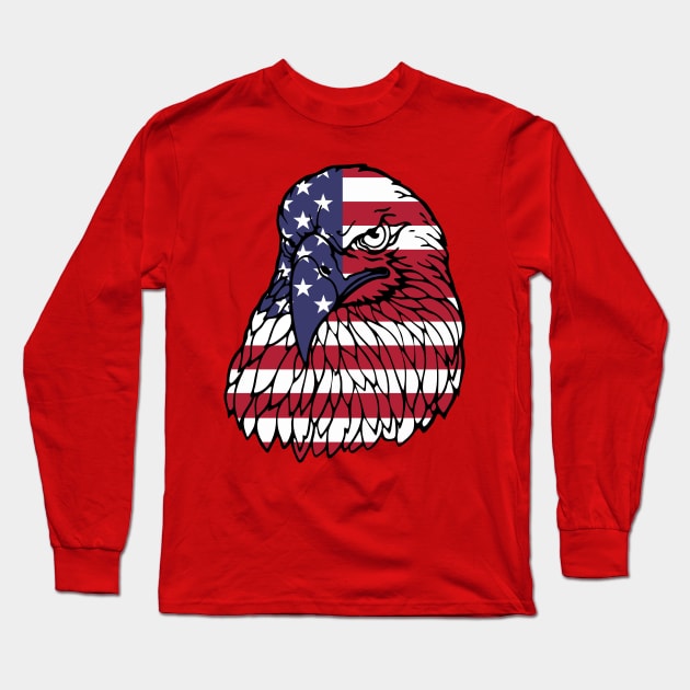 American Eagle Long Sleeve T-Shirt by joyandgrace